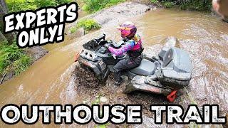 OUTHOUSE Trail - One Of Ontario's BEST ATV Trails!