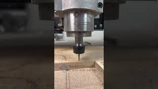 Доски для подачи из дерева на фрезерном станке с ЧПУ  #savinsname #cnc #станоксчпу #laser