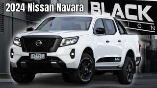 2024 Nissan Navara Black Edition Revealed in Australia