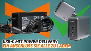 USB-C mit Power-Delivery erklärt - Die Zukunft des Ladens! 