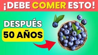 Las 10 Mejores Frutas para Mantenerse Joven y Saludable Después de los 50