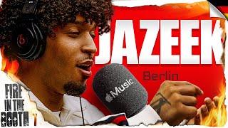 HYPED presents... Fire in the Booth Germany - Jazeek