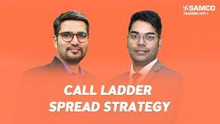 Call Ladder Spread Strategy with Adjustment in Fin Nifty & Nifty | Episode 164 | Samco Securities