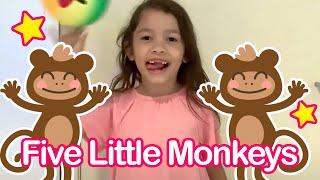 Five little monkeys  동요와 어린이 노래 | Kids Song