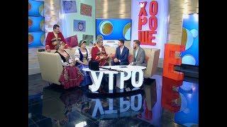 Директор ансамбля казачьей песни «Этнос» Александр Соломкин: у артиста голос по утрам спит