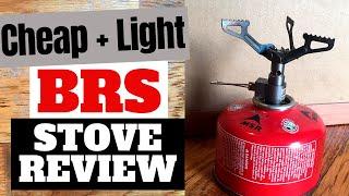 BRS 25g UL Backpacking Stove Review (Best Budget Stove)