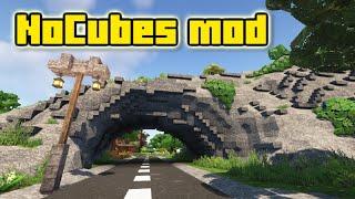 Minecraft 1.19.2 - NoCubes mod