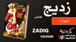 زديج (Zadig) : فولتير - ترجمة:  طه حسين - الجزء الأول