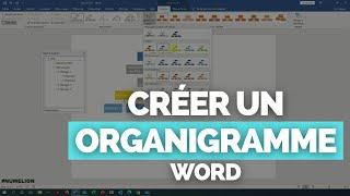  Comment Créer un ORGANIGRAMME avec WORD en 5 minutes ? [TUTORIEL]
