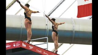 Women's Diving Choreography | Nikita Hains & Emily Boyd #diving #australia