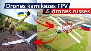 [/] DRONES KAMIKAZES vs DRONES RUSSES: nouvelle bataille dans le ciel ukrainien
