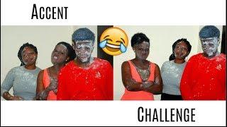 ACCENT CHALLENGE || TOFBABE