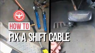 Quick Fix for Shift Cable Issues: Cheap Copper Pipe Solution for 2006 F150 #howto #diy