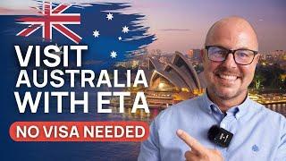 Australia ETA 2024 | How to Apply? Who is it for?