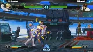 EVO 2013 - The King of Fighters XIII - Top 8