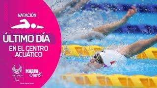 Natación Tokyo 2020: Último día en el Centro Acuático de Tokio | Juegos Paralímpicos | Highlights