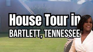 Bartlett TN Homes for Sale | House Tour in Bartlett tennessee | Affordable Homes in Memphis