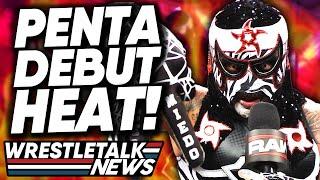 WWE Star UPSET! WWE Stars ‘Not Thrilled’ About Penta’s Debut! WWE Raw Review | WrestleTalk