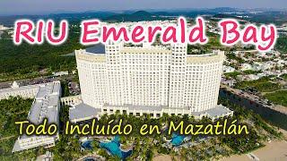 RIU Mazatlán Emerald Bay: Todo incluido en la Perla del Pacifico a detalle 2024