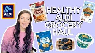 HEALTHY ALDI GROCERY HAUL | WW Blue Plan | Foods I Eat to Lose Weight