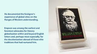 Who's William Empson?