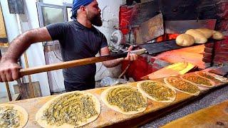 LEBANON STREET FOOD Tour in Saida!! AMAZING Lebanese Food Lunch! The BEST Man'oushe in Lebanon!