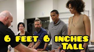 6 feet 6 inches Tall Woman Have Three Men to Choose One of Them | tall girls | Tall woman