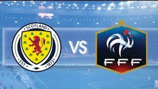 France Vs Scotland 3:2 - All Goals & Extended Highlights RESUMEN & Goles (Last 3 Matches) HD