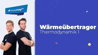 Wärmeübertrager [Thermodynamik] |StudyHelp