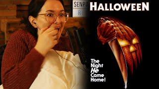 FINALLY WATCHING THE ENTIRE HALLOWEEN FRANCHISE | Halloween I (1978) FIRST TIME MOVIE REACTION