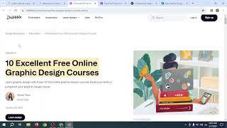 Top 5 Websites to Learn Graphic Designing From Scratch