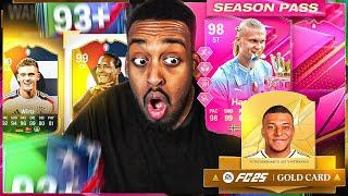 GRATIS 99er FUTTIES im SEASON PASS???93+ PTG PICKS & TOTT LEAKSOFFIZIELLE GOLD KARTE in EA FC 25