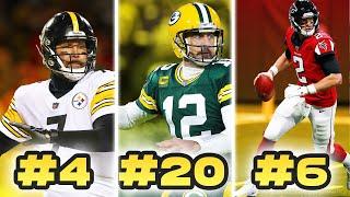 TOP 20 Quarterbacks with the MOST Game Winning Drives   #football #nfl