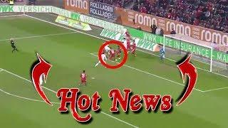 Bayern Munich own goal: Augsburg score after 11 seconds from embarrassing Goretzka blunder