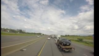 Timelapse Toronto to Niagara Falls - QEW