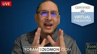 eSpeakers Certified Virtual Presenter Yoram Solomon Testimonial