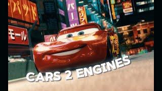 Cars 2 engine sounds ️