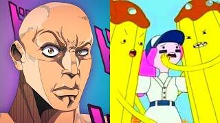 The Rock Reacts to SUS Adventure Time Images | GilgameshII