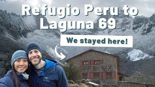 Stunning Hike to Laguna 69 | Lima to Huaraz, Peru