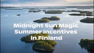 Finland Incentives Summer