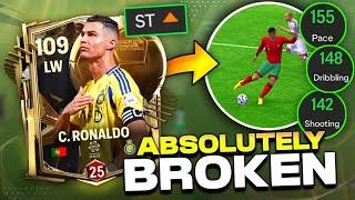 Ballon D'or CRISTIANO RONALDO is ABSOLUTELY BROKEN in H2H - FC Mobile‼️