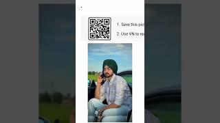 Punjabi song editing || vn QR code #editing #song #qrcode #viral #vn #lyrics #punjabisong