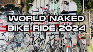 LIFE DIARIES VLOG 14: World Naked Bike Ride 2024 In London