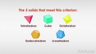 The 5 Platonic Solids Explained | Definition and Types