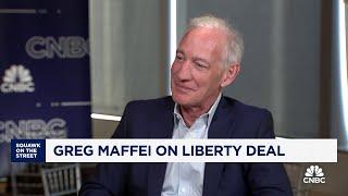 Liberty Media's Greg Maffei on stepping down as CEO, spinning off of assets