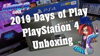 Days of Play Limited Edition PS4 Console Unboxing PlayStation 4 | 1TB Slim