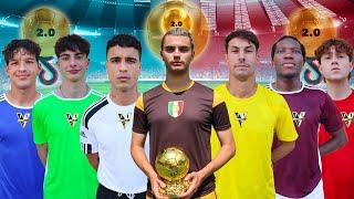  PALLONE D'ORO DI TIKTOK ITALIA 2.0 - Ottavi di finale