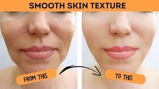 Smooth Skin Texture on Face With 3 Easy Hacks From An Esthetician