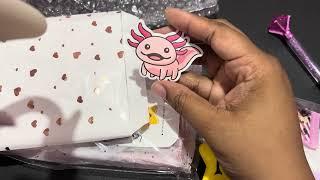 Small shop Unboxing from Lexi Sparkles