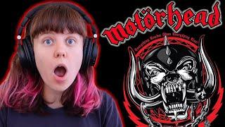 FIRST TIME LISTENING TO MOTORHEAD ️ Ace of Spades, Overkill, Bomber reaction